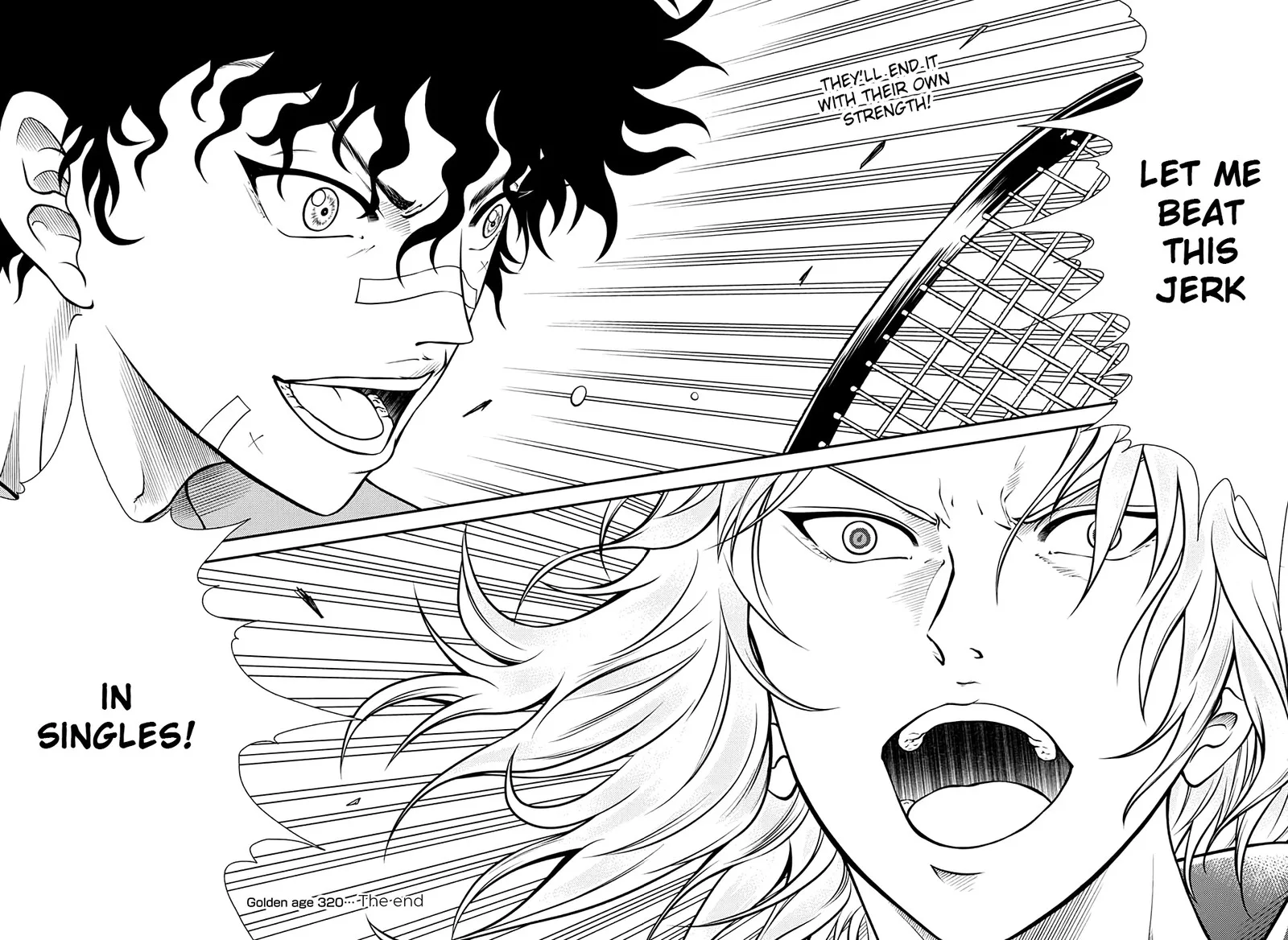 New Prince of Tennis Chapter 320 page 16