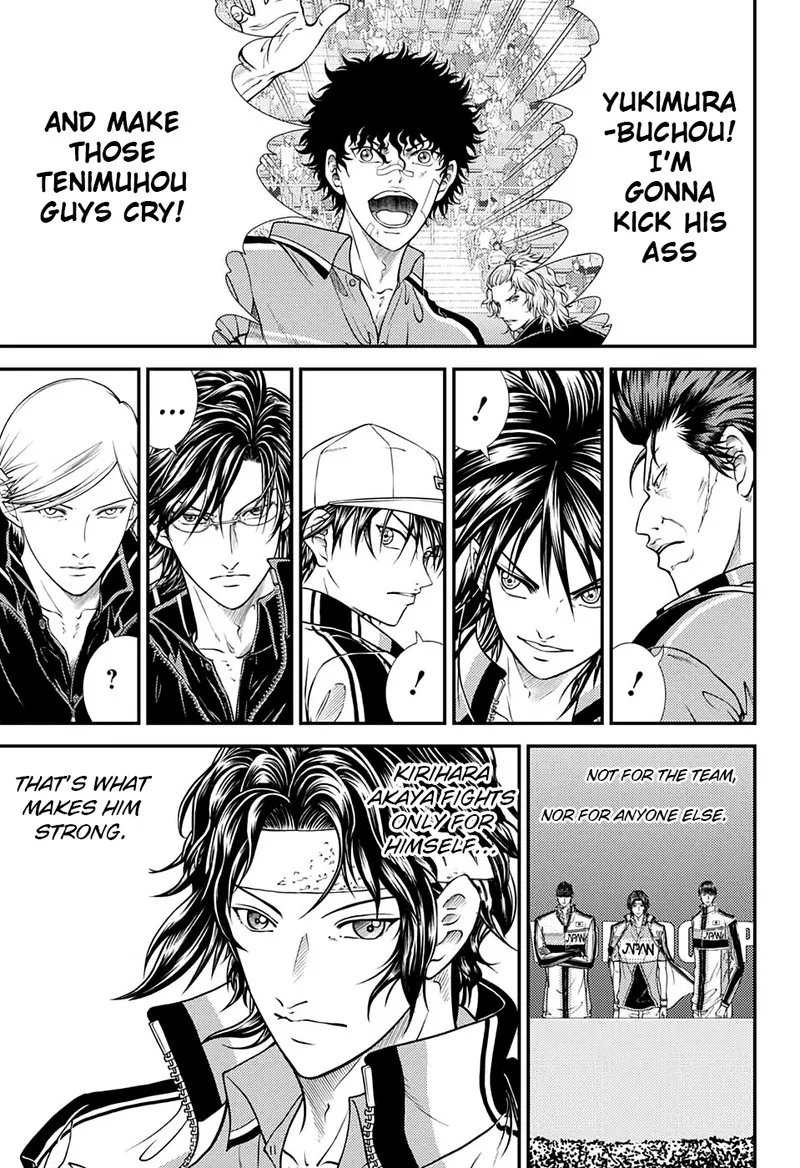 New Prince of Tennis Chapter 321 page 3
