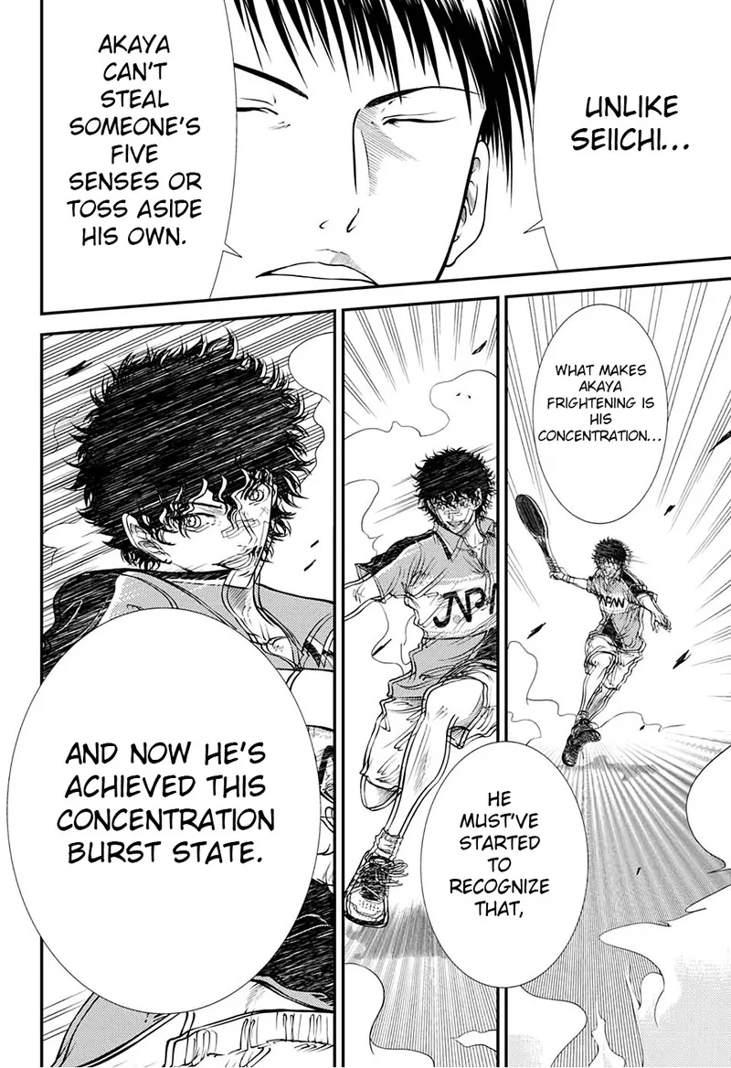 New Prince of Tennis Chapter 321 page 8