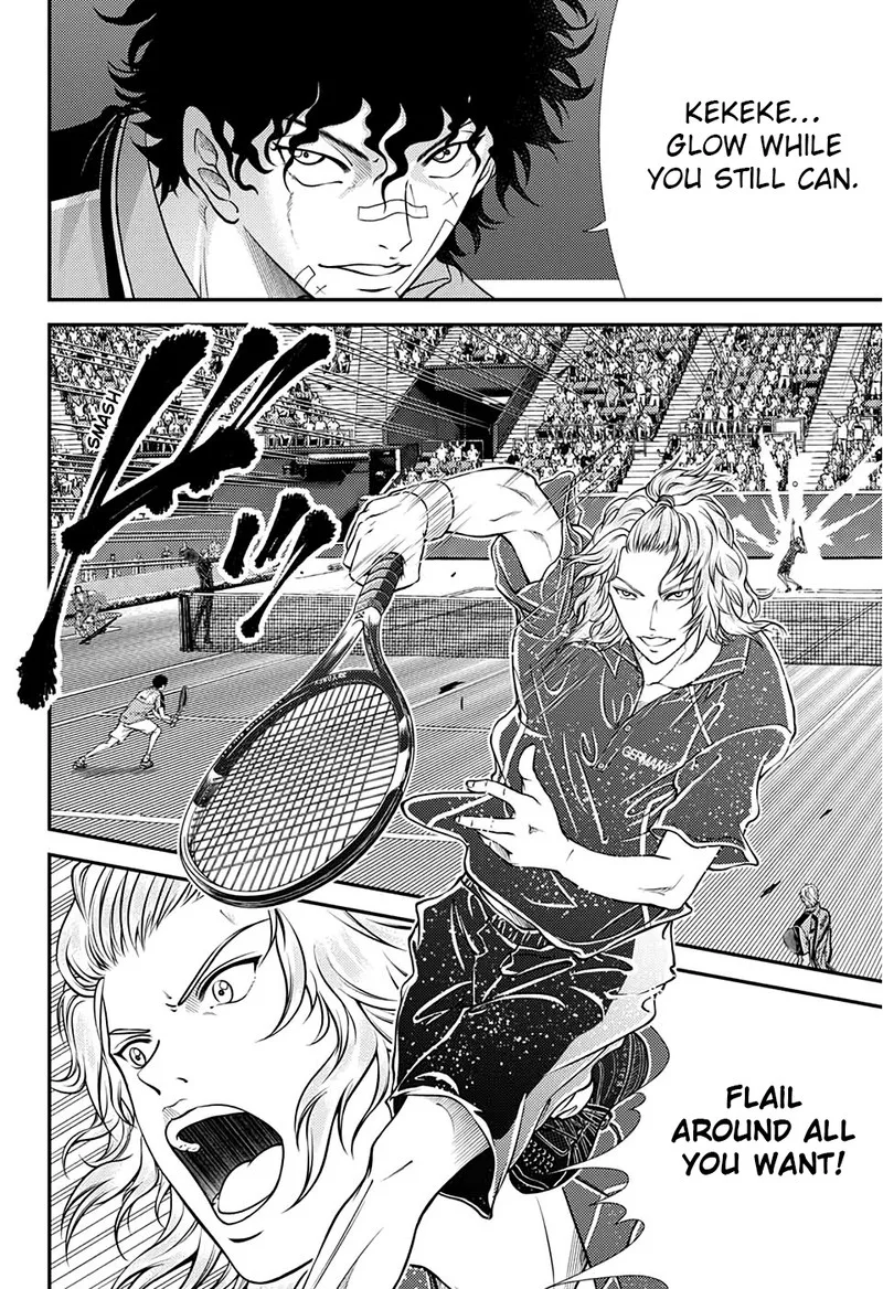 New Prince of Tennis Chapter 321 page 4