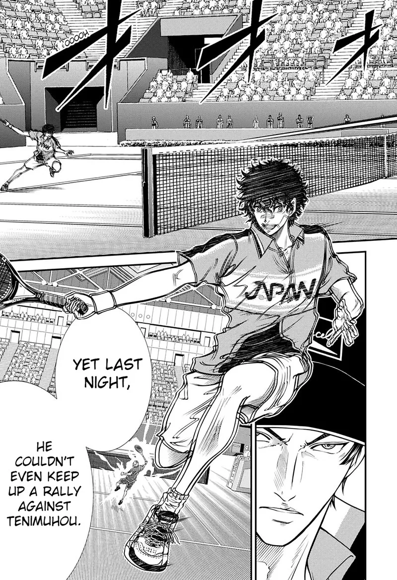 New Prince of Tennis Chapter 321 page 7