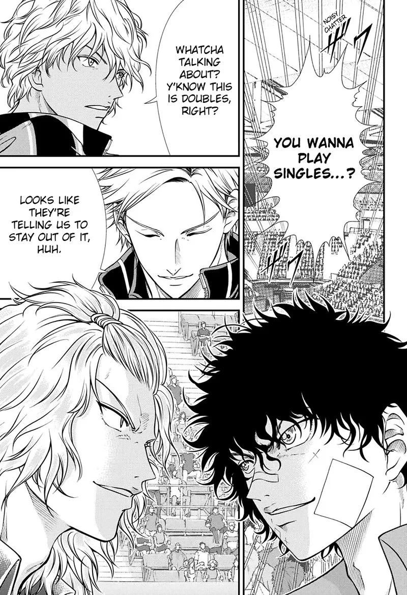 New Prince of Tennis Chapter 321 page 1