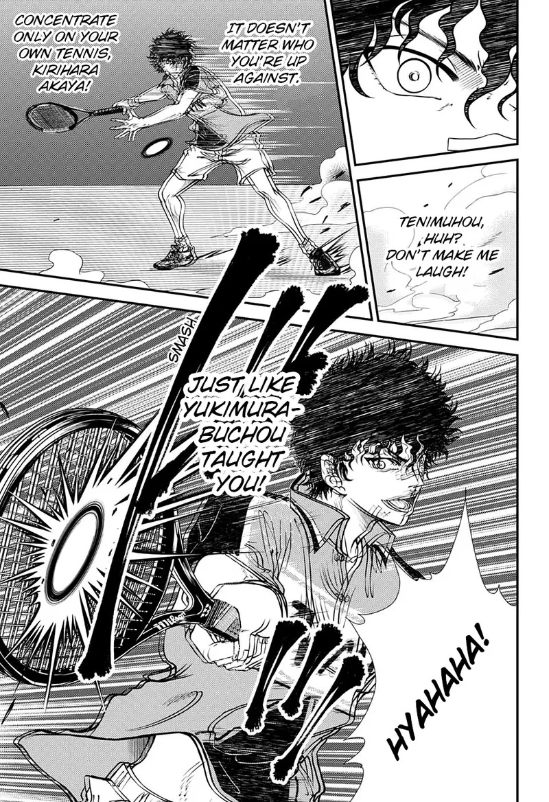 New Prince of Tennis Chapter 321 page 5