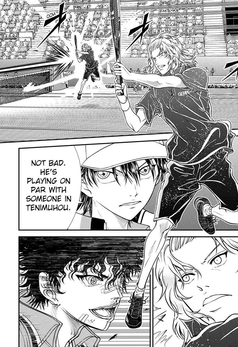 New Prince of Tennis Chapter 321 page 6