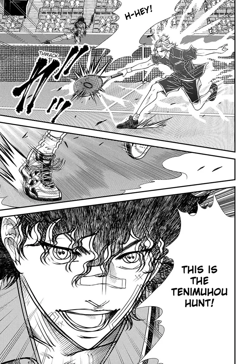 New Prince of Tennis Chapter 321 page 9