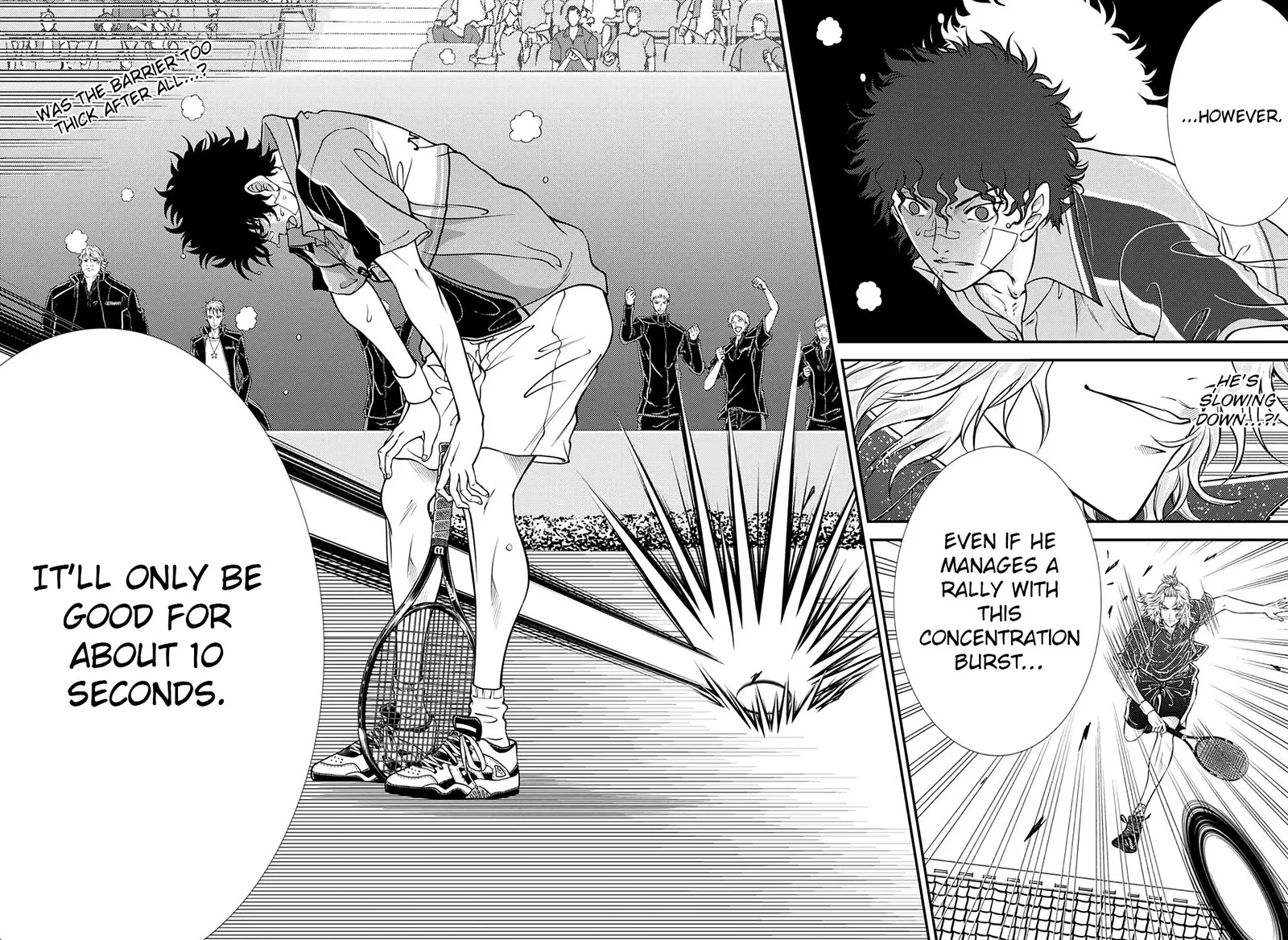 New Prince of Tennis Chapter 321 page 10