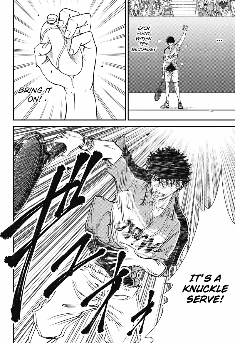 New Prince of Tennis Chapter 322 page 4