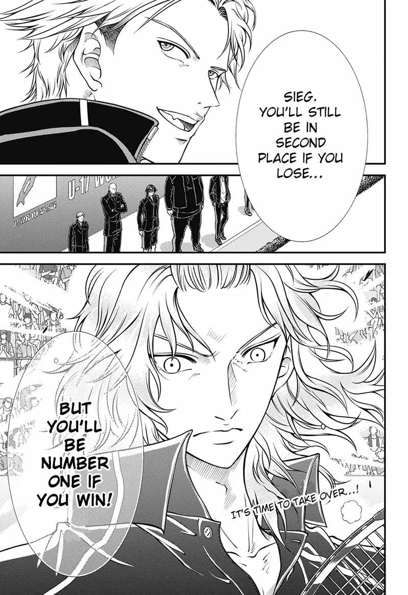 New Prince of Tennis Chapter 322 page 12