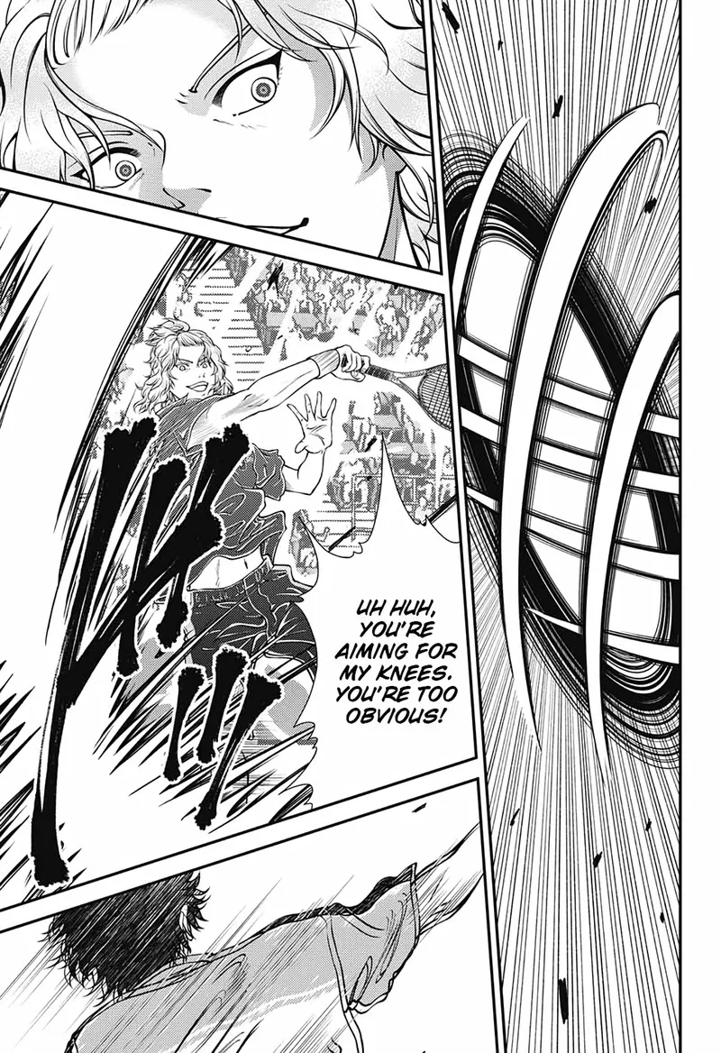 New Prince of Tennis Chapter 322 page 5
