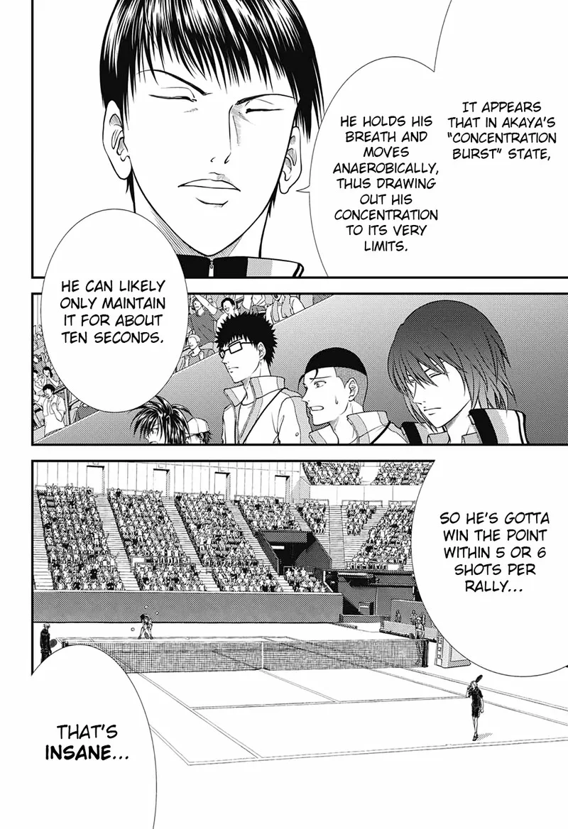New Prince of Tennis Chapter 322 page 2