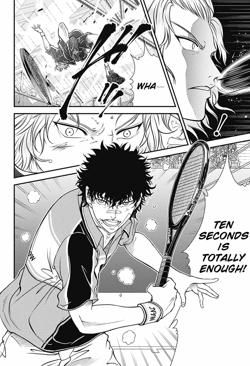 New Prince of Tennis Chapter 322 page 7
