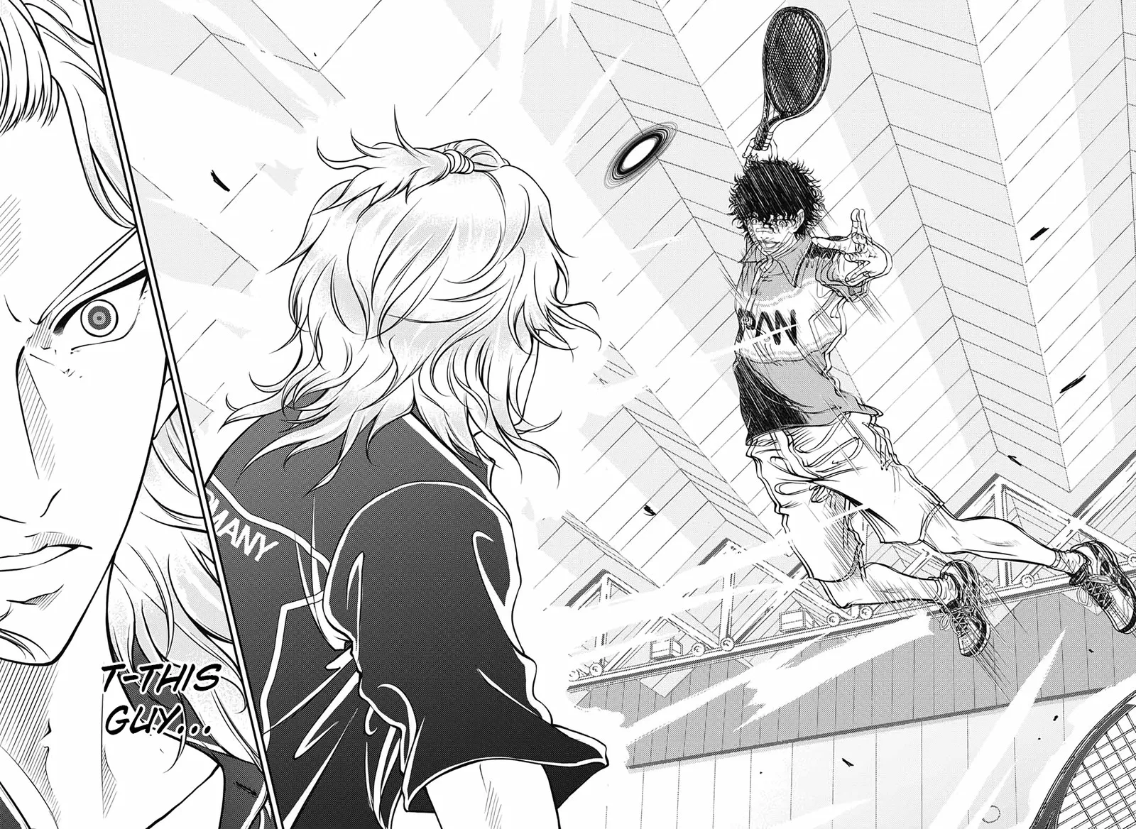 New Prince of Tennis Chapter 322 page 6