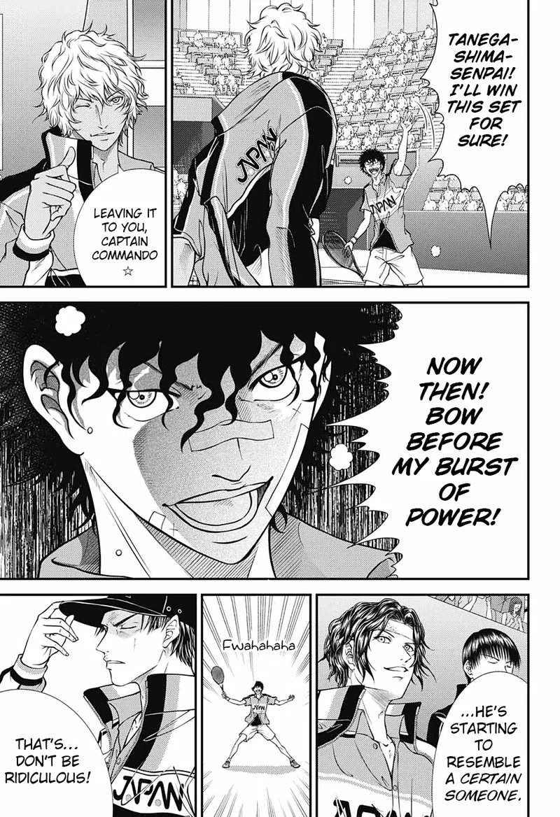 New Prince of Tennis Chapter 322 page 10