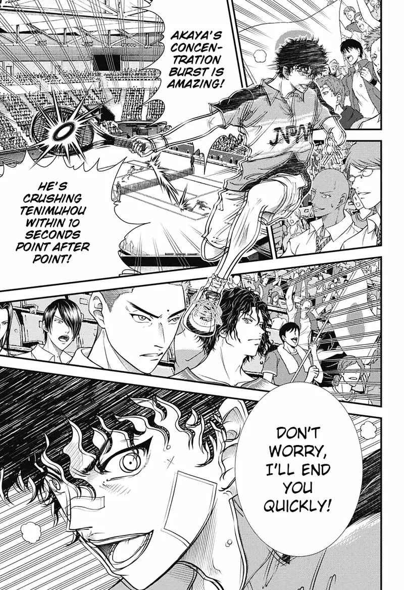 New Prince of Tennis Chapter 322 page 8