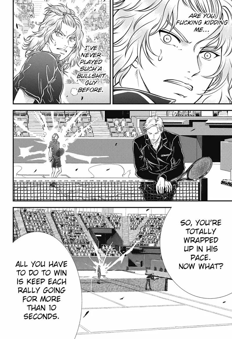 New Prince of Tennis Chapter 322 page 11
