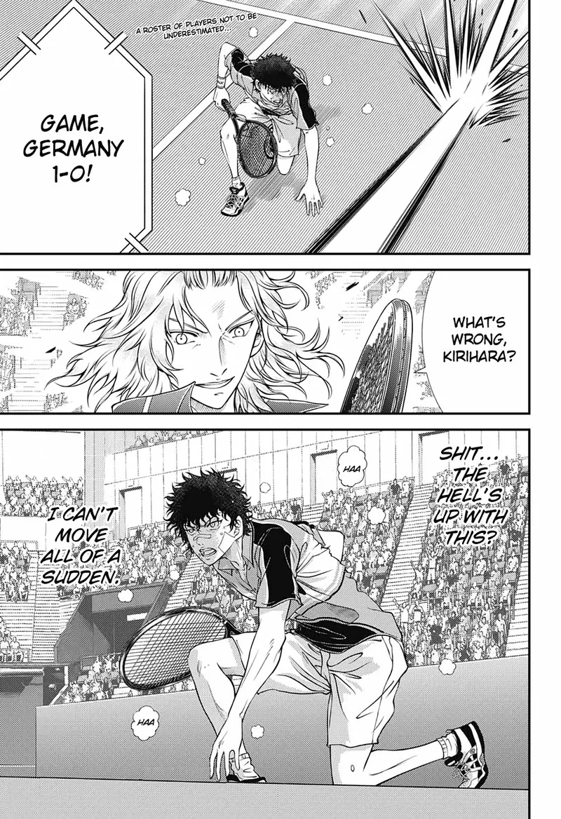 New Prince of Tennis Chapter 322 page 1