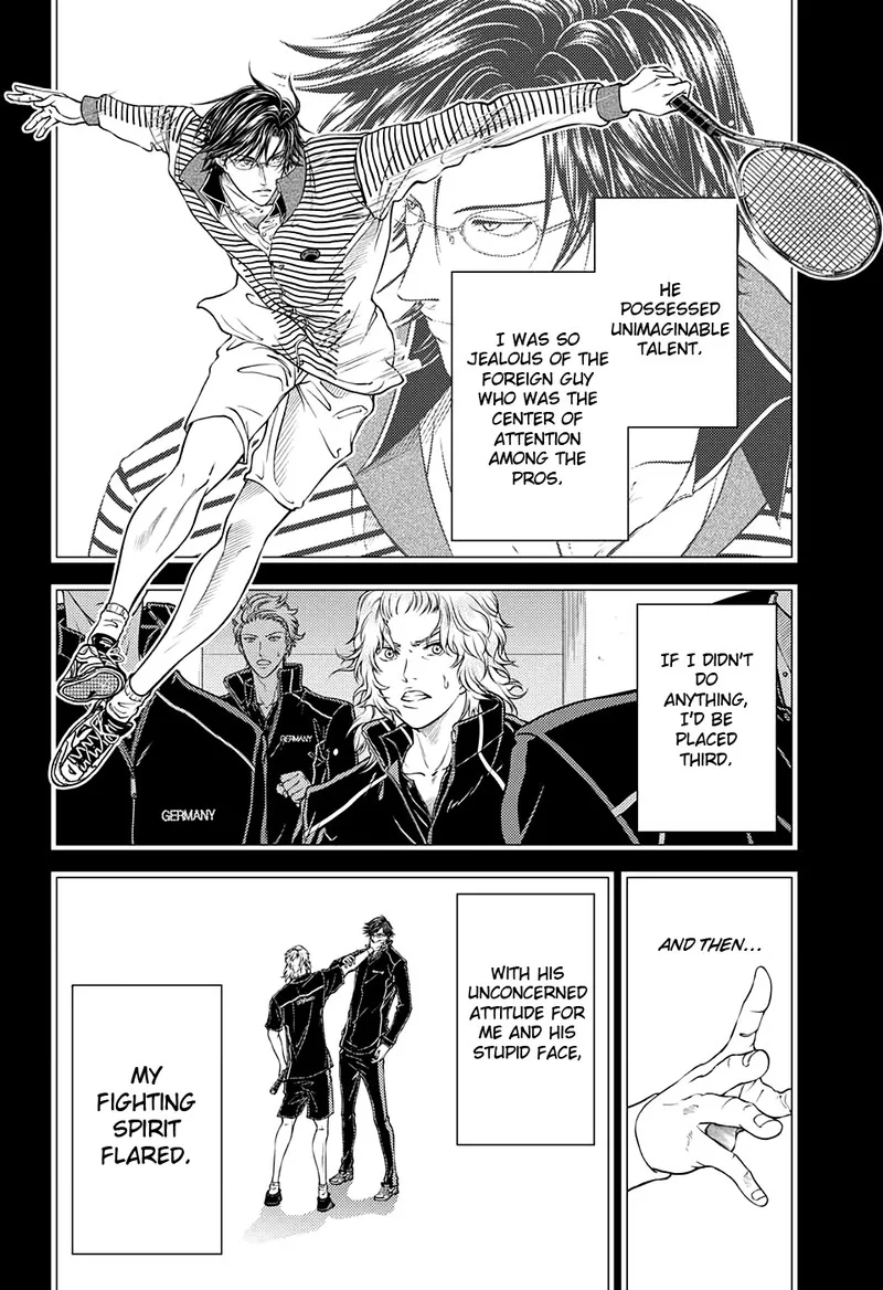 New Prince of Tennis Chapter 323 page 8