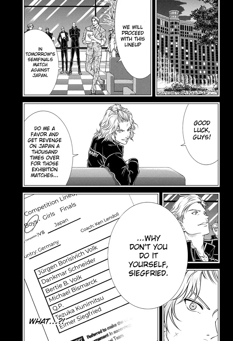 New Prince of Tennis Chapter 323 page 13