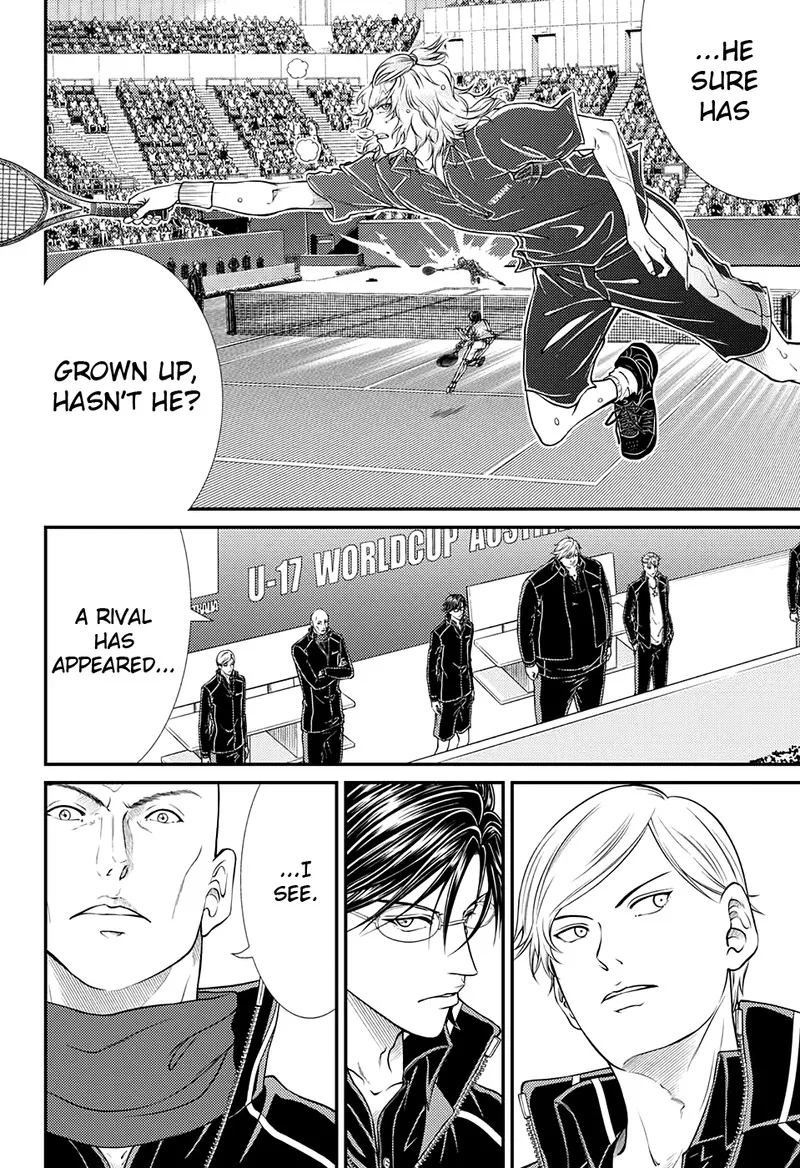 New Prince of Tennis Chapter 323 page 18