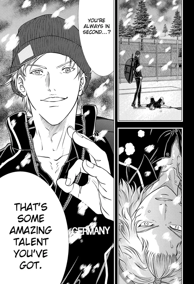 New Prince of Tennis Chapter 323 page 5