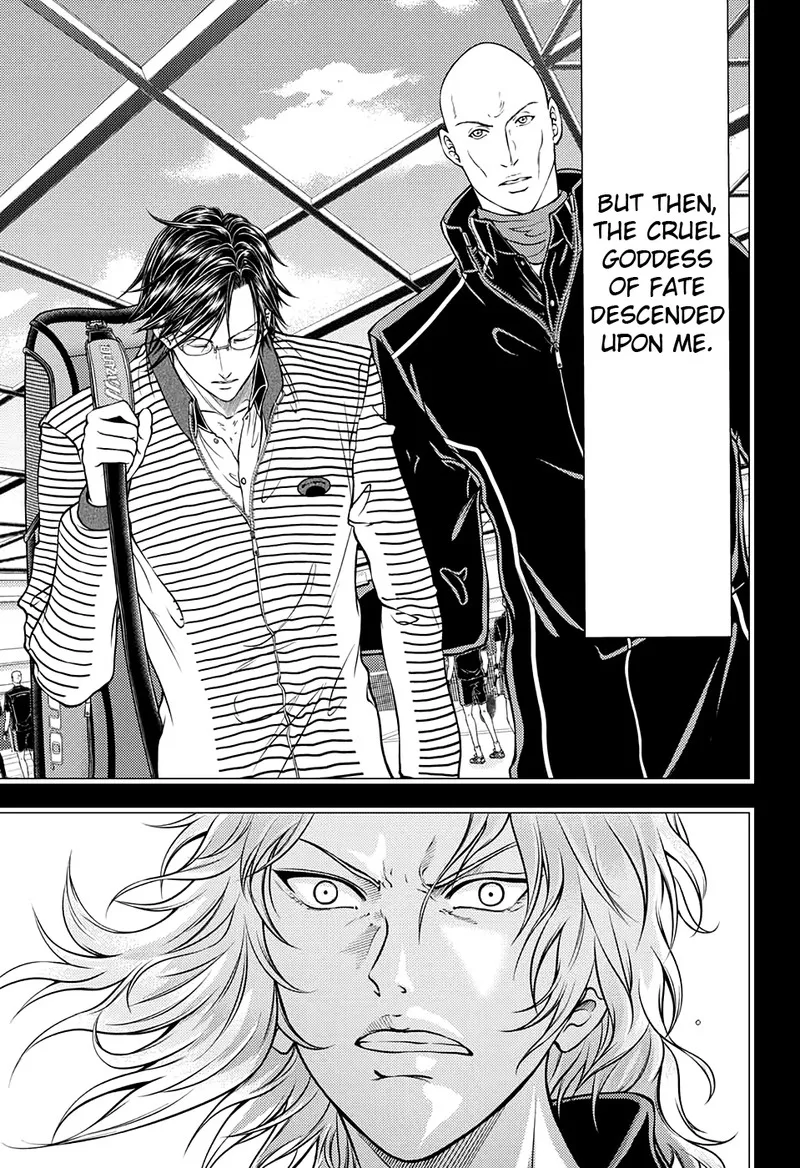 New Prince of Tennis Chapter 323 page 7