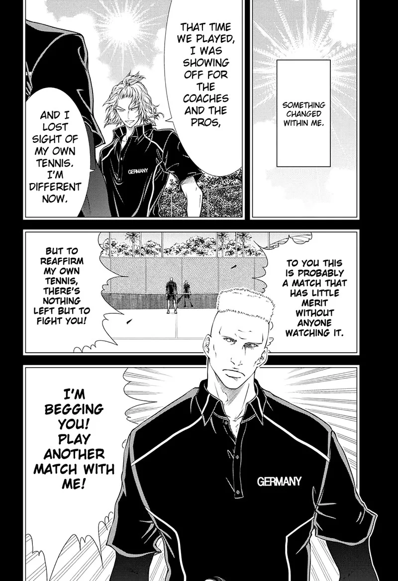 New Prince of Tennis Chapter 323 page 12