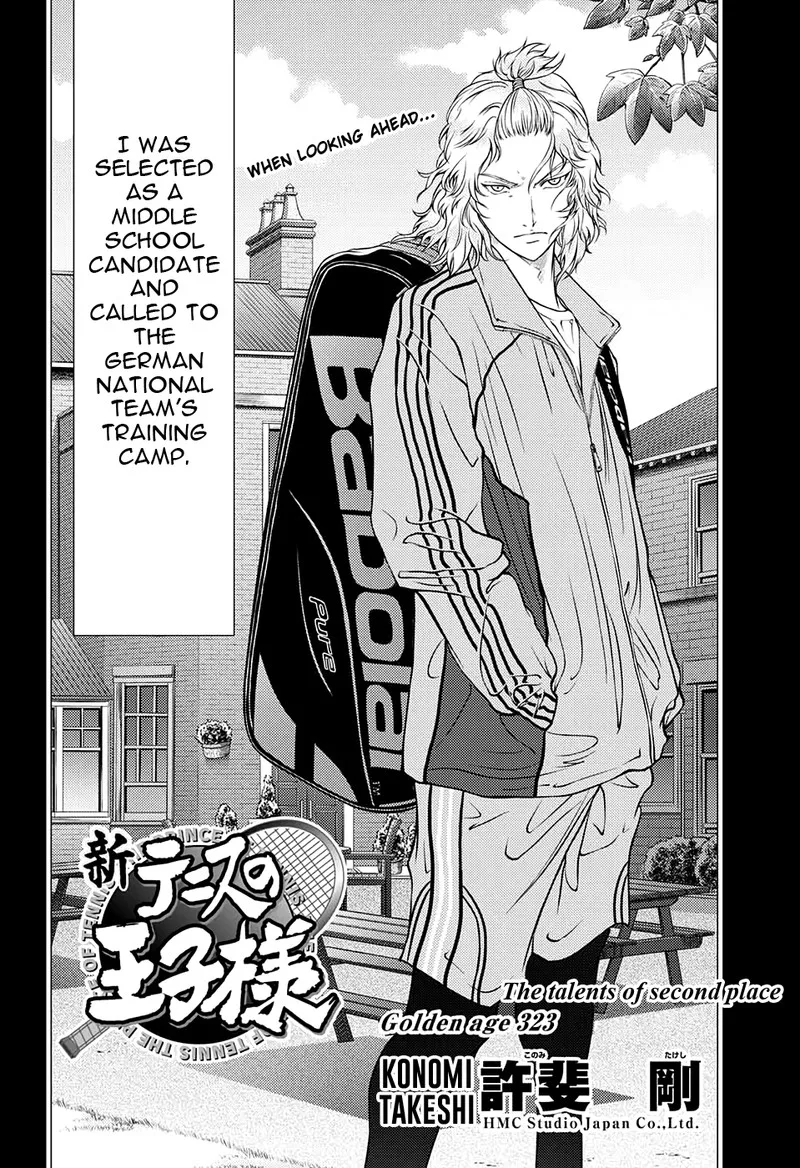New Prince of Tennis Chapter 323 page 2