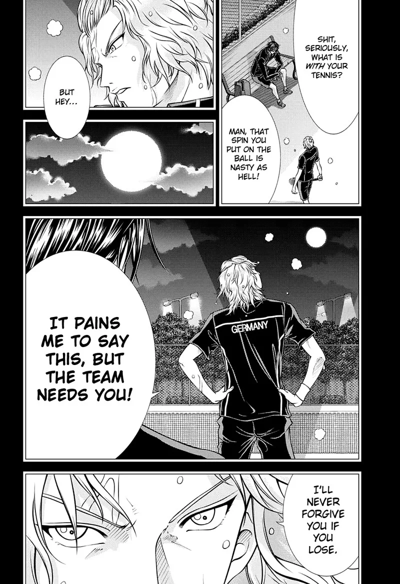 New Prince of Tennis Chapter 323 page 10