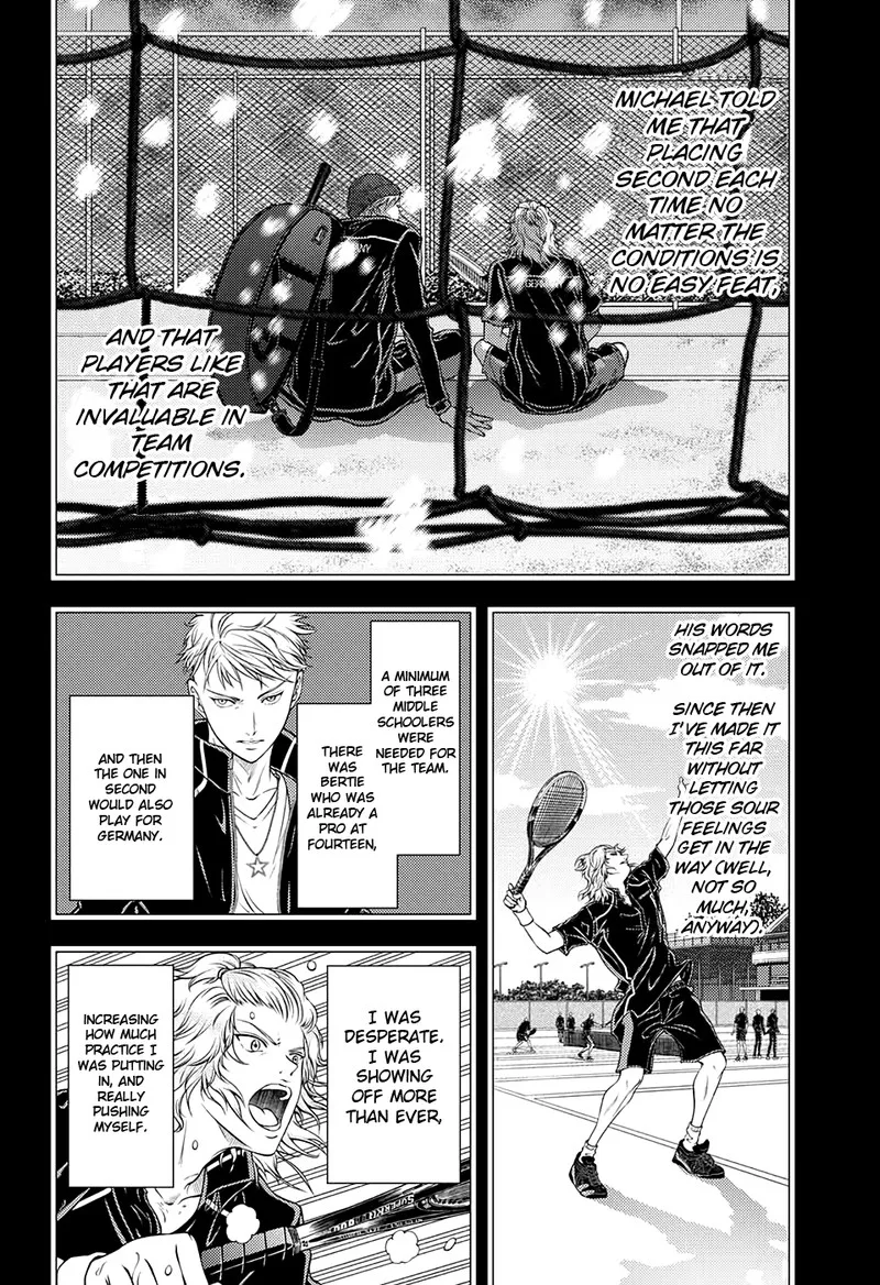 New Prince of Tennis Chapter 323 page 6