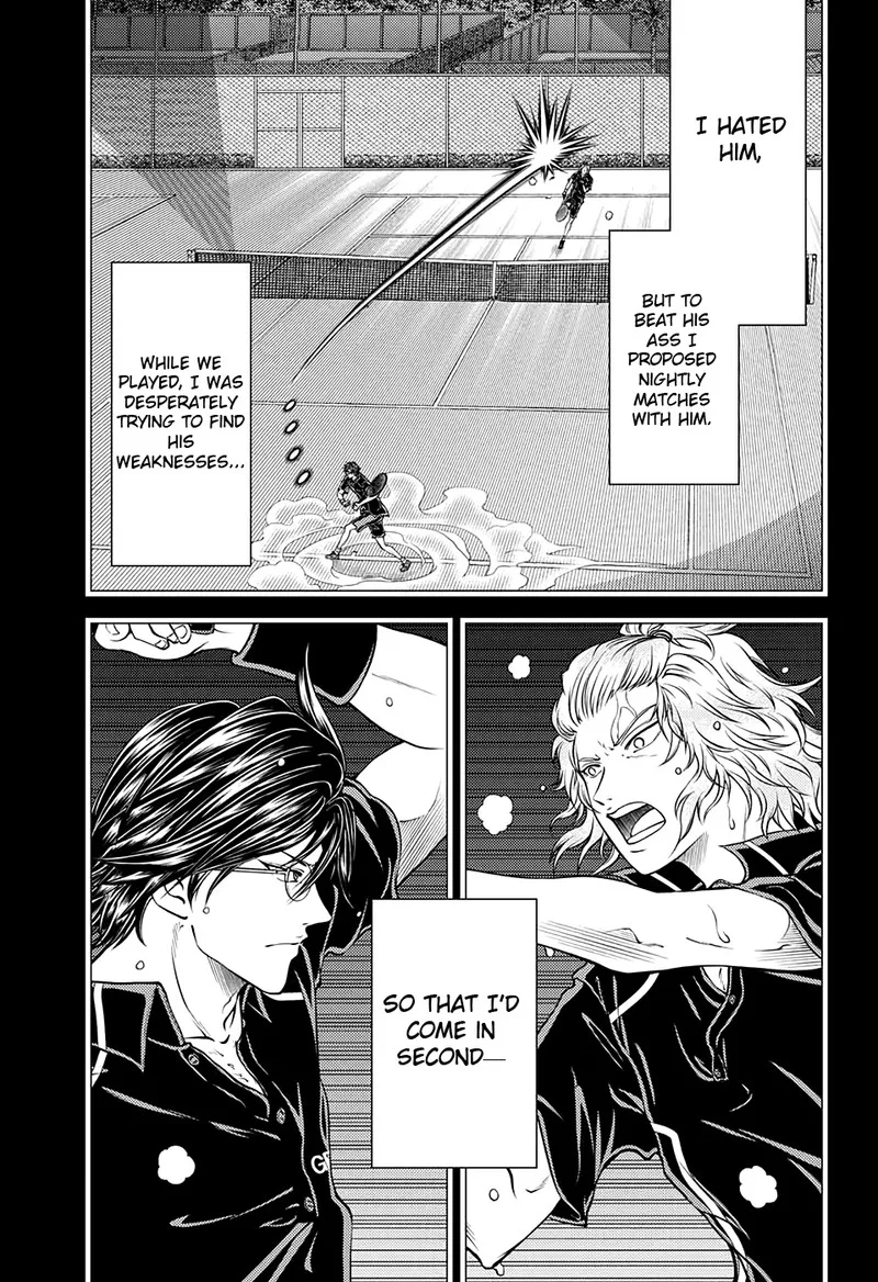 New Prince of Tennis Chapter 323 page 9