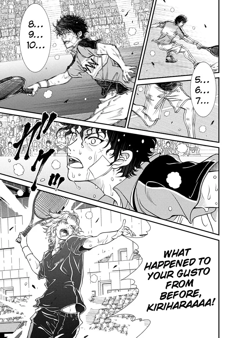 New Prince of Tennis Chapter 323 page 15