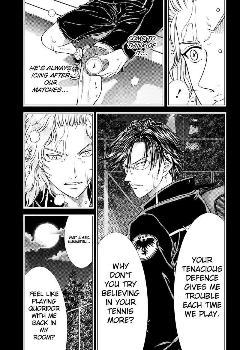 New Prince of Tennis Chapter 323 page 11