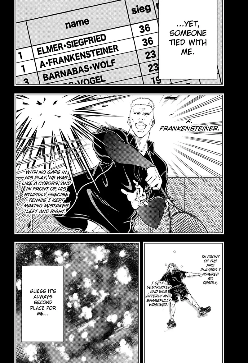 New Prince of Tennis Chapter 323 page 4