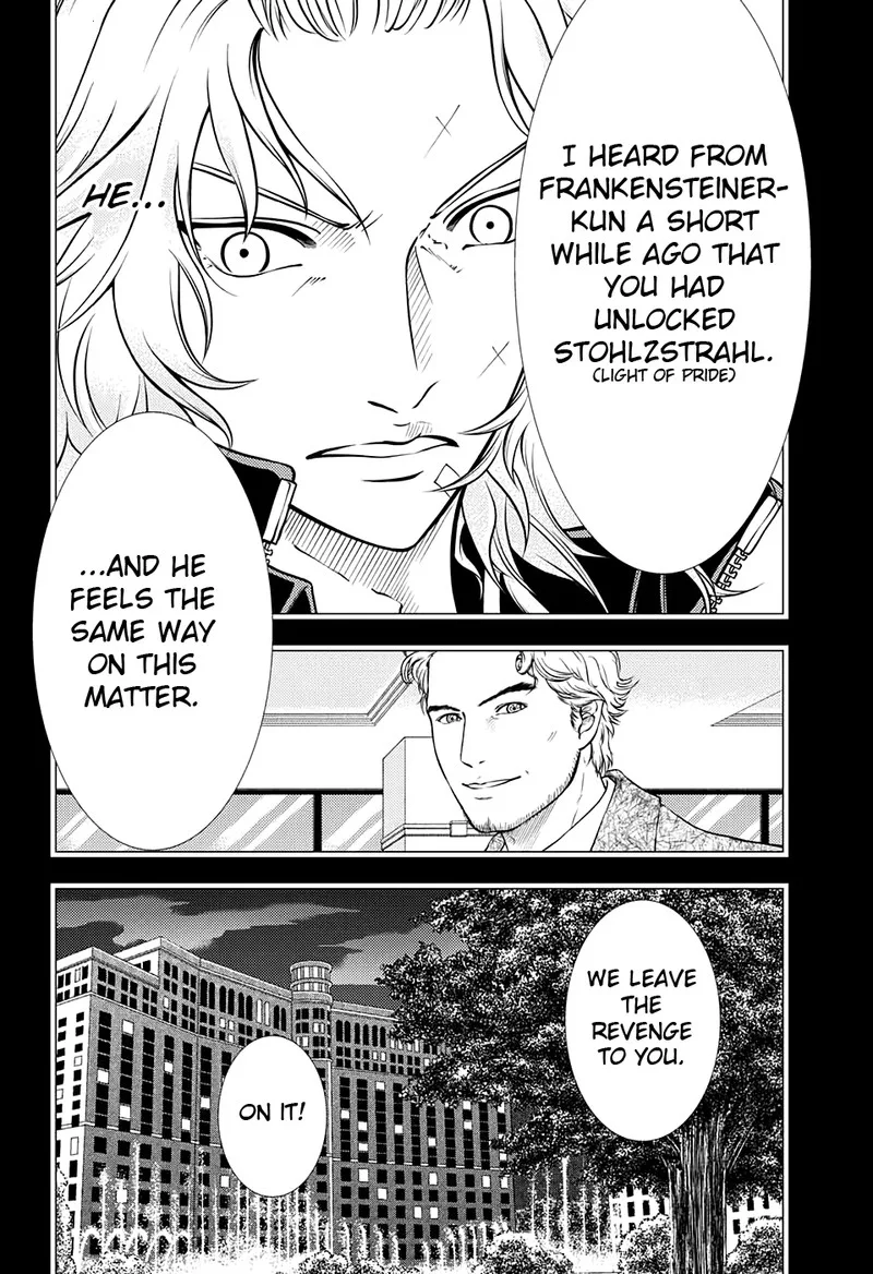 New Prince of Tennis Chapter 323 page 14