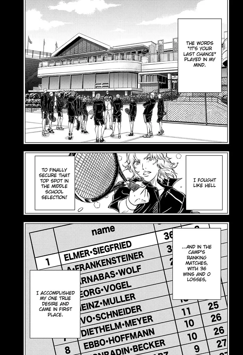 New Prince of Tennis Chapter 323 page 3