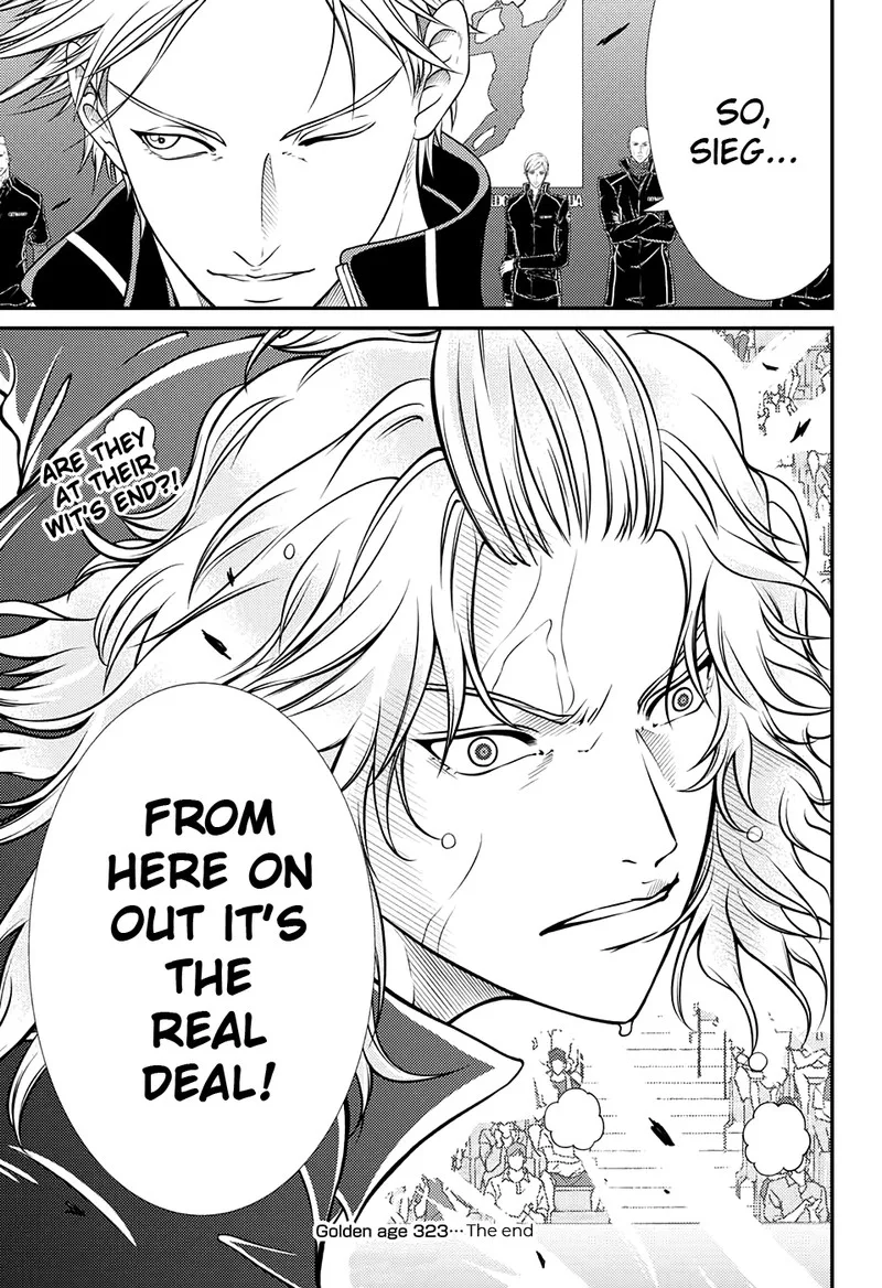 New Prince of Tennis Chapter 323 page 19