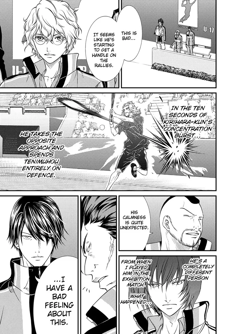 New Prince of Tennis Chapter 323 page 17