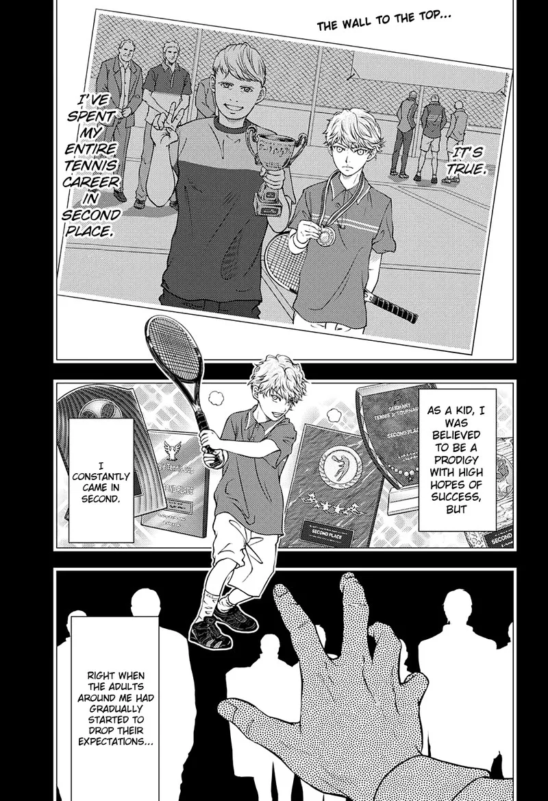 New Prince of Tennis Chapter 323 page 1