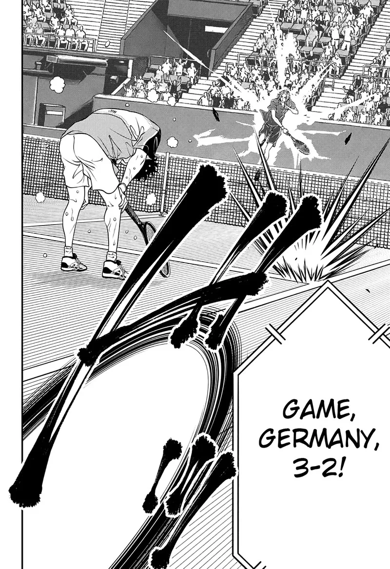 New Prince of Tennis Chapter 323 page 16