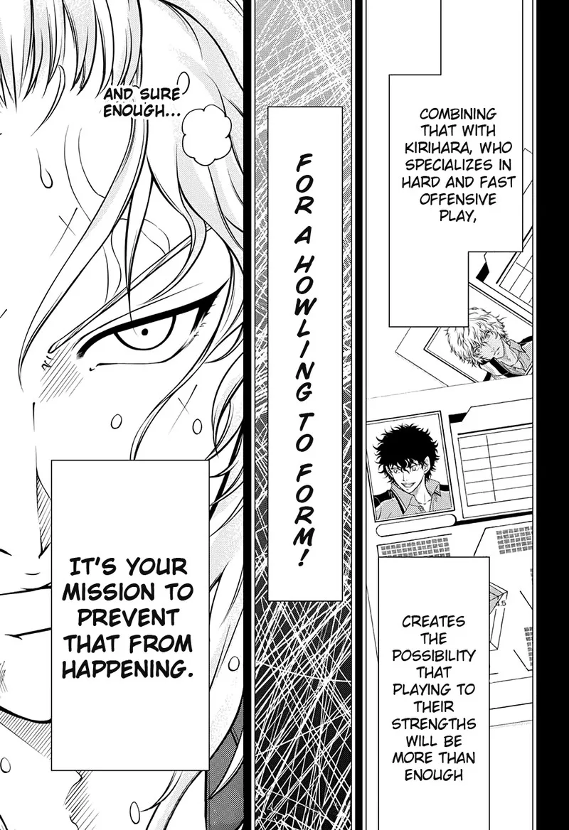 New Prince of Tennis Chapter 324 page 11
