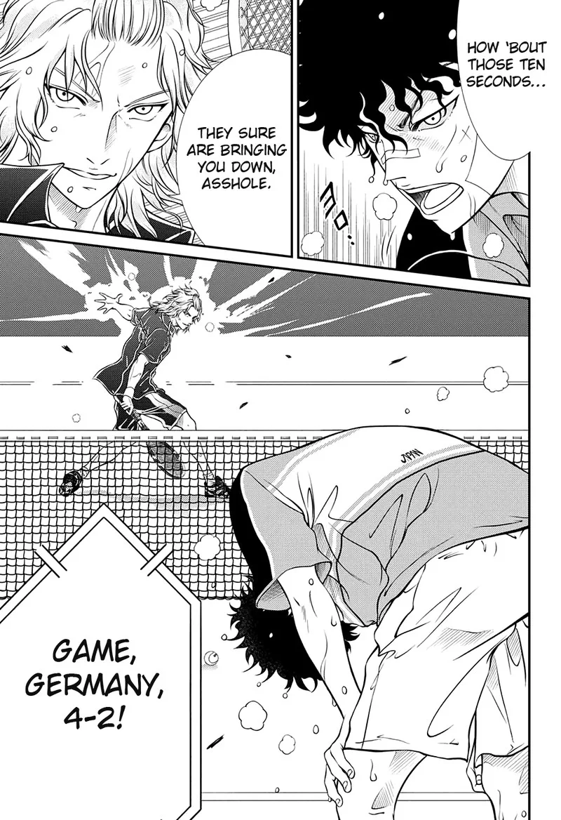 New Prince of Tennis Chapter 324 page 3