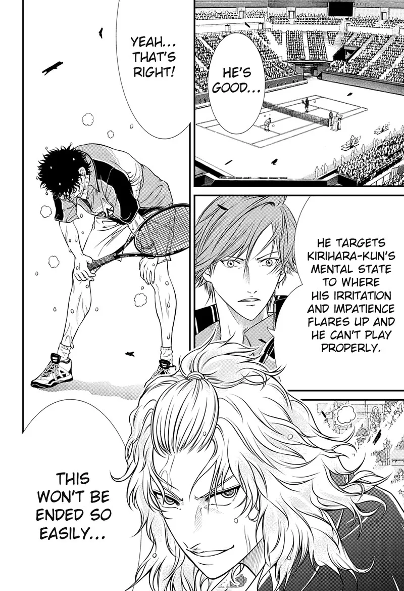 New Prince of Tennis Chapter 324 page 4
