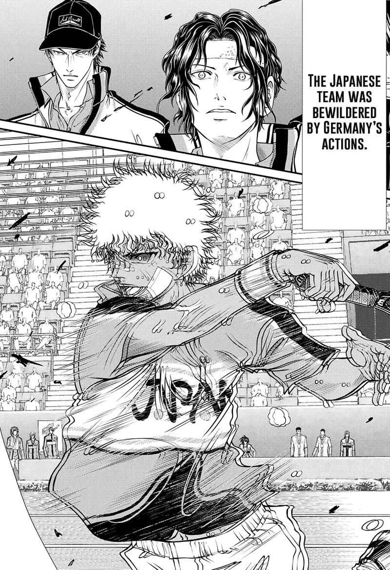 New Prince of Tennis Chapter 324 page 6
