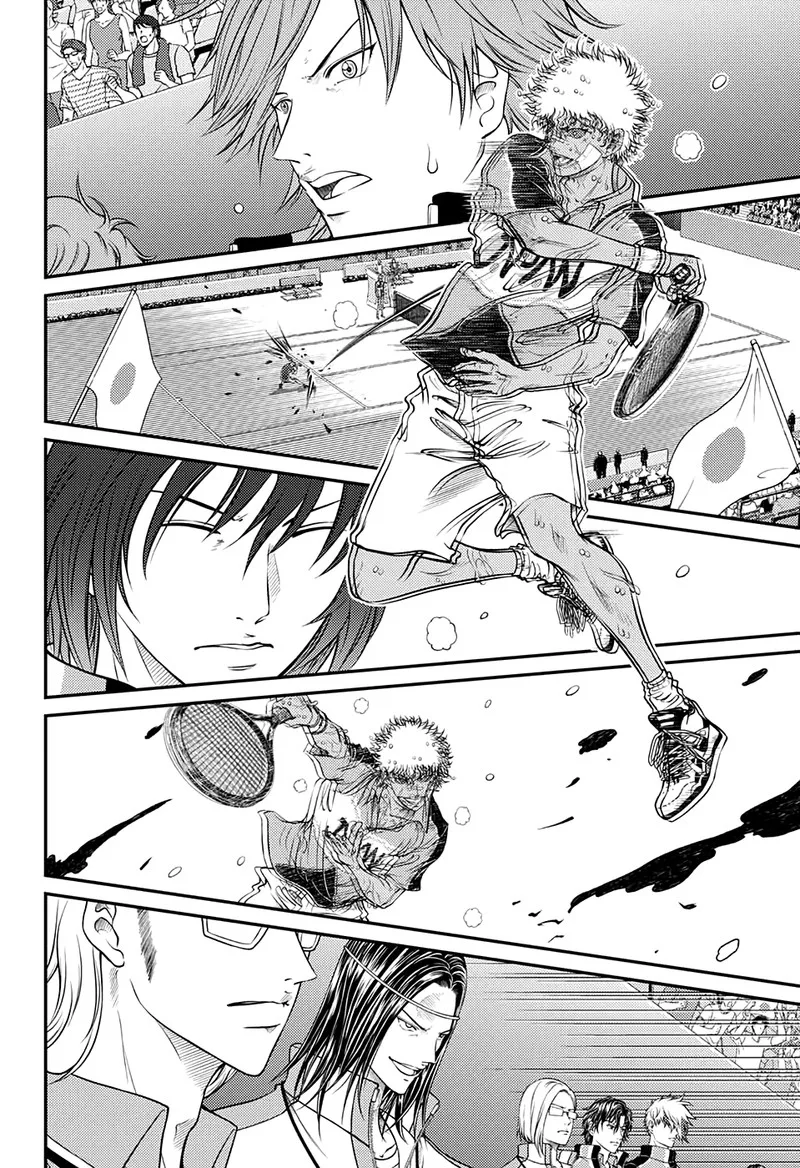 New Prince of Tennis Chapter 324 page 8
