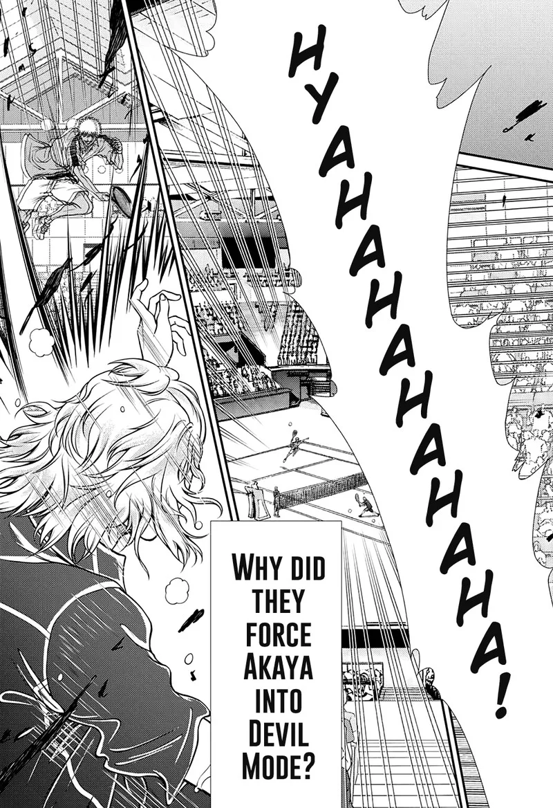 New Prince of Tennis Chapter 324 page 7