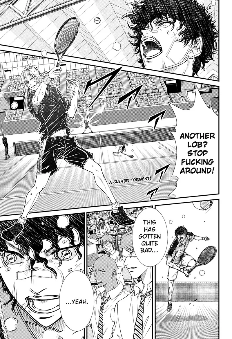New Prince of Tennis Chapter 324 page 1