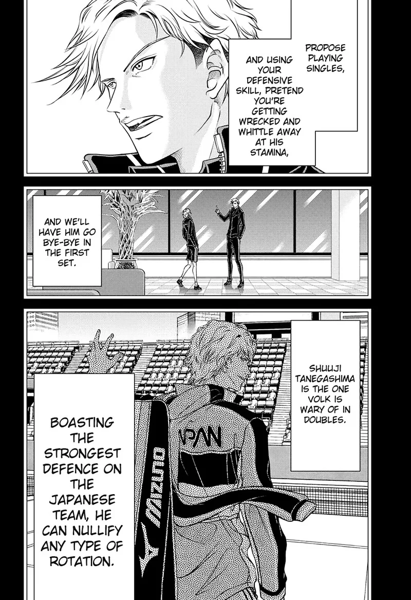 New Prince of Tennis Chapter 324 page 10