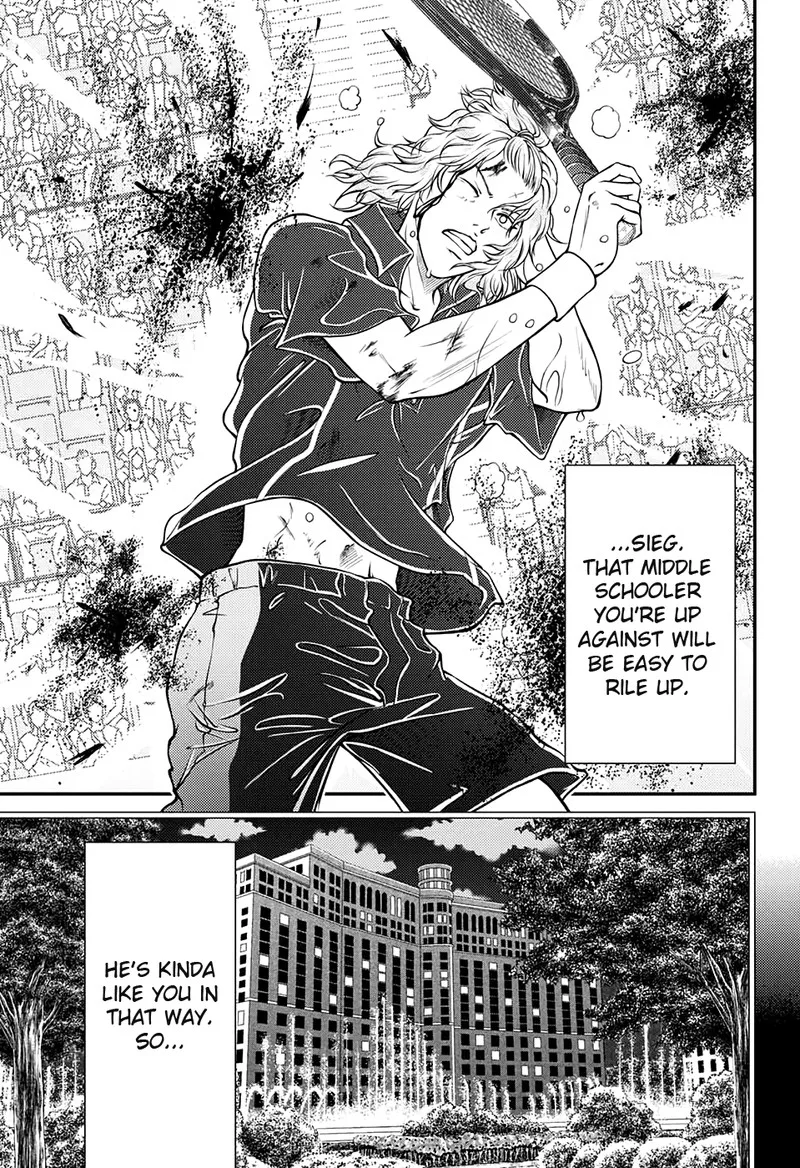 New Prince of Tennis Chapter 324 page 9