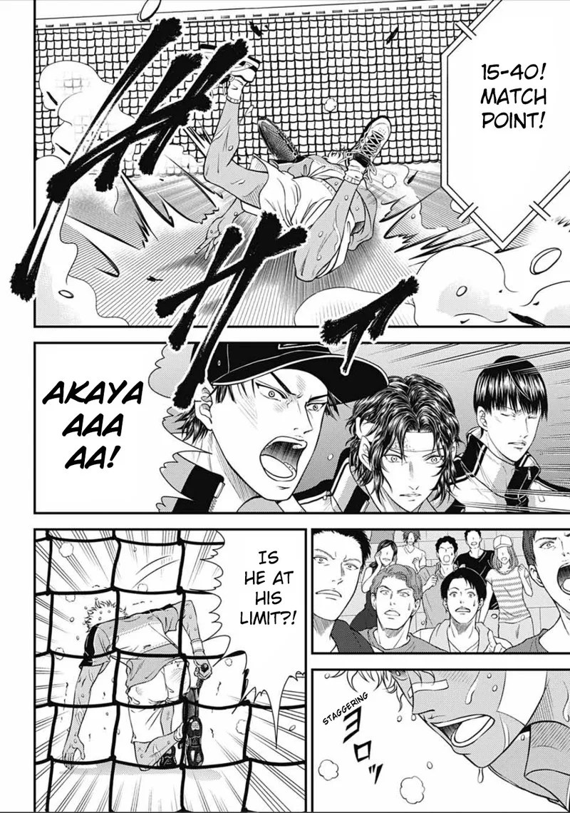 New Prince of Tennis Chapter 325 page 11
