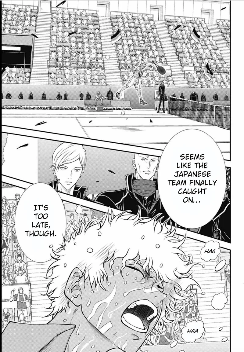 New Prince of Tennis Chapter 325 page 8
